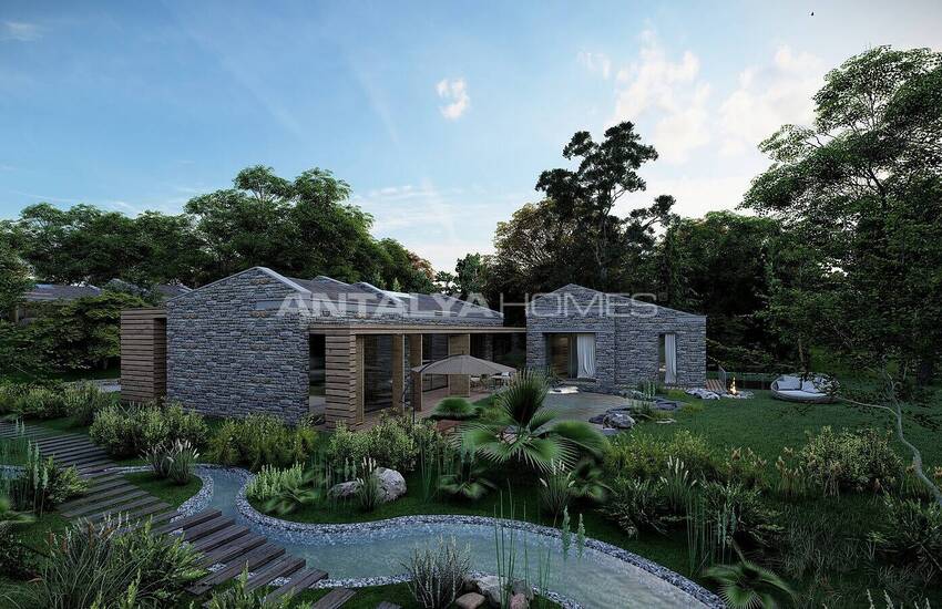 Ultra-luxus-meerblick Villen In Einem Wald In Bodrum Cennet Bay 20