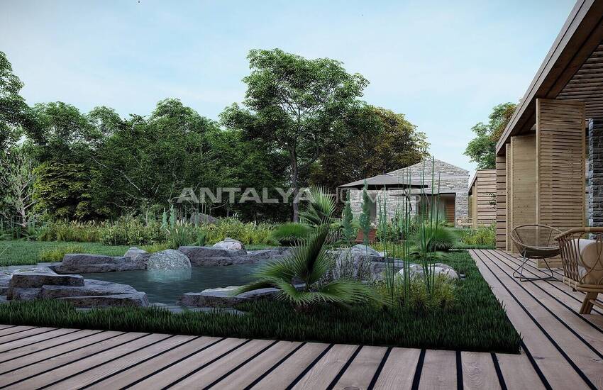 Ultra-luxus-meerblick Villen In Einem Wald In Bodrum Cennet Bay 21