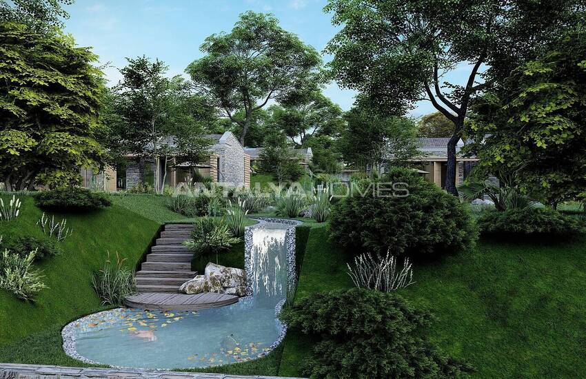Ultra-luxus-meerblick Villen In Einem Wald In Bodrum Cennet Bay 4