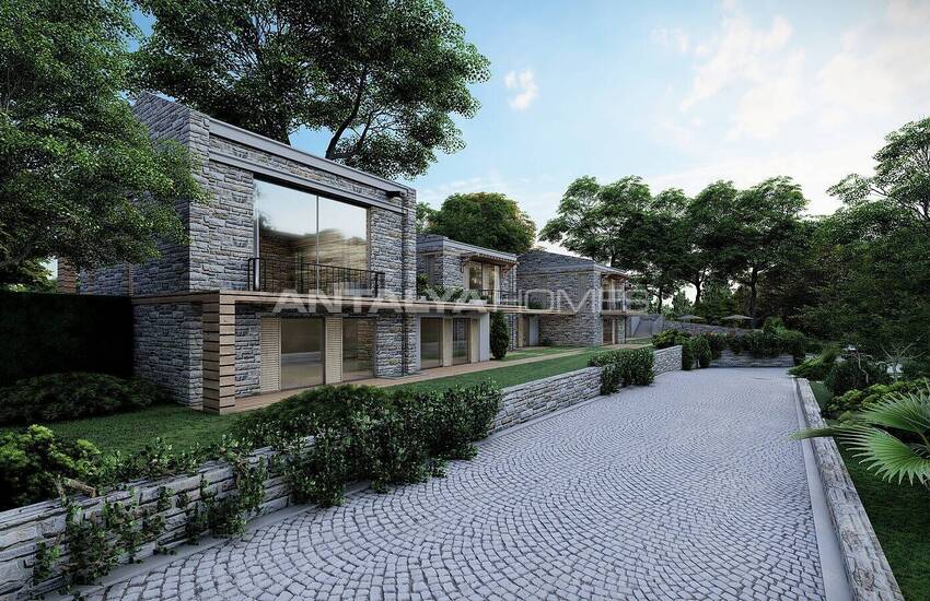 Ultra-luxus-meerblick Villen In Einem Wald In Bodrum Cennet Bay 7