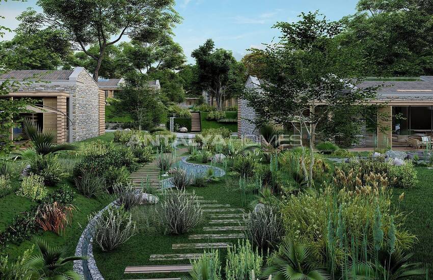 Ultra-luxus-meerblick Villen In Einem Wald In Bodrum Cennet Bay 9