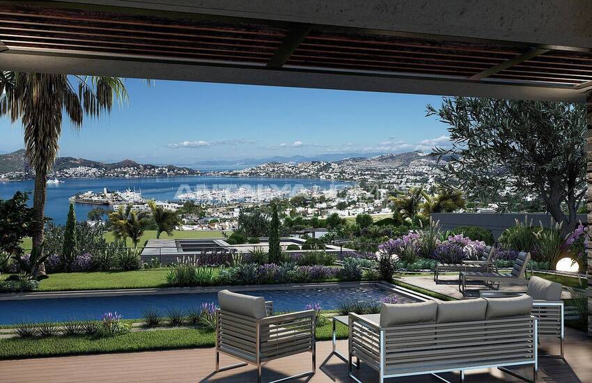 Meerblick Luxusvillen In Strandnähe In Bodrum Yalikavak 1