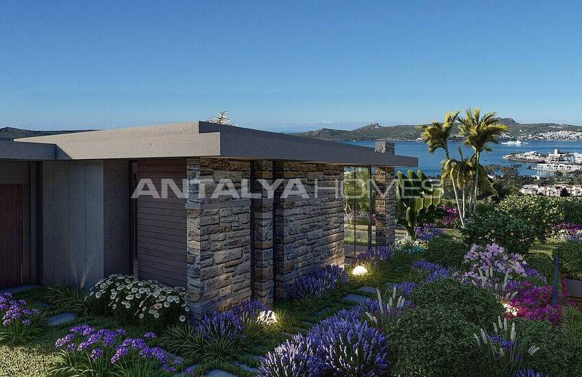 Meerblick Luxusvillen In Strandnähe In Bodrum Yalikavak 10