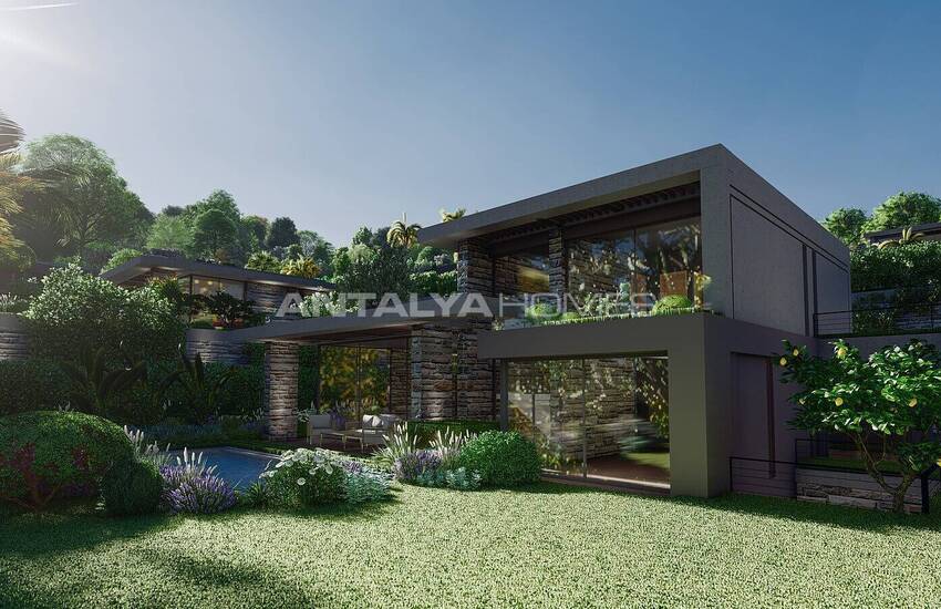 Meerblick Luxusvillen In Strandnähe In Bodrum Yalikavak 11