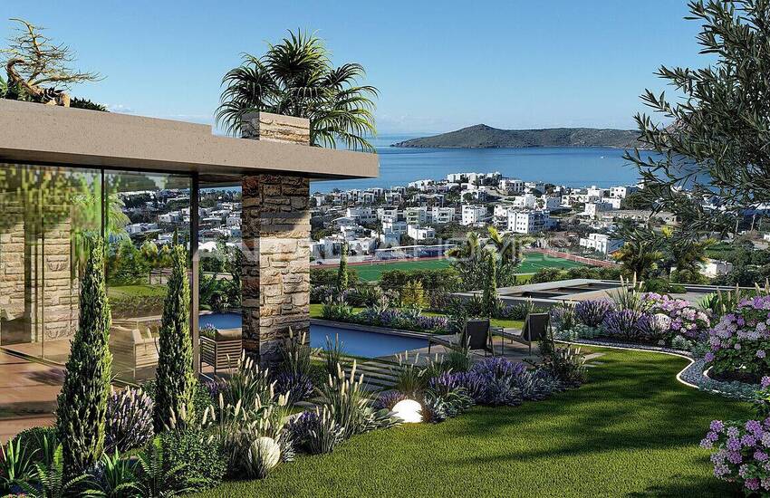 Meerblick Luxusvillen In Strandnähe In Bodrum Yalikavak 12