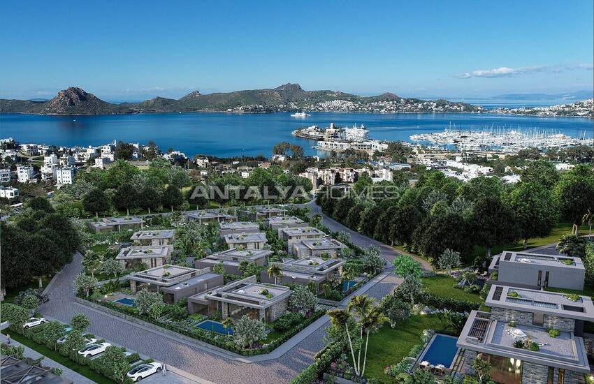 Meerblick Luxusvillen In Strandnähe In Bodrum Yalikavak 3
