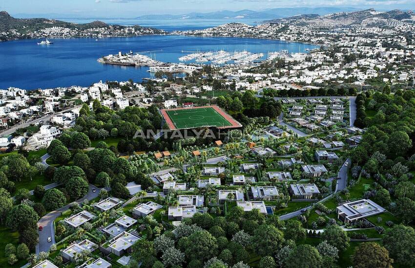 Meerblick Luxusvillen In Strandnähe In Bodrum Yalikavak 5