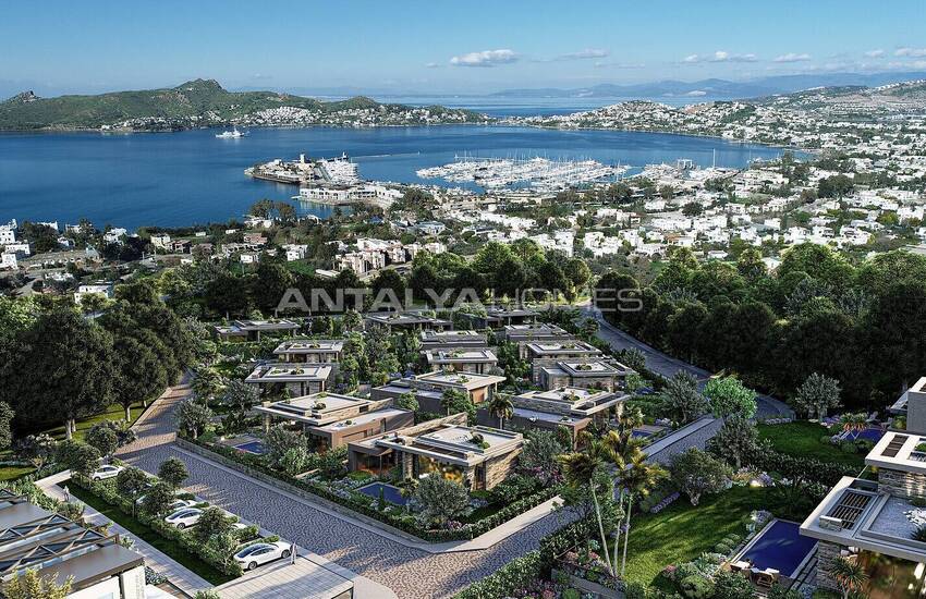 Meerblick Luxusvillen In Strandnähe In Bodrum Yalikavak 6