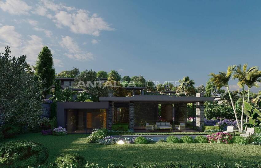 Meerblick Luxusvillen In Strandnähe In Bodrum Yalikavak 7