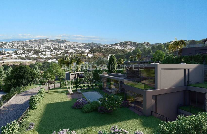 Meerblick Luxusvillen In Strandnähe In Bodrum Yalikavak 8
