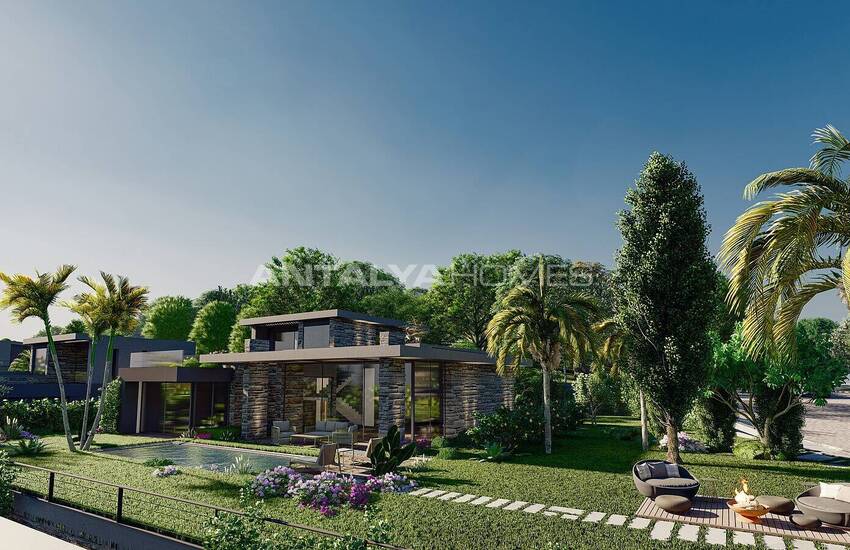 Meerblick Luxusvillen In Strandnähe In Bodrum Yalikavak 9