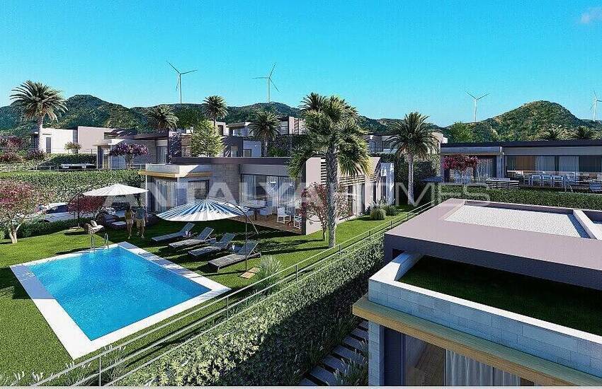 Stilvolle Freistehende Meerblick Villen In Bodrum Türkei 11