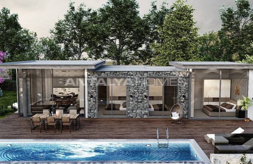 Freistehende Villen Mit Stilvollem Design In Bodrum Yalikavak 1