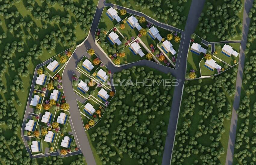 Freistehende Villen Mit Stilvollem Design In Bodrum Yalikavak 2