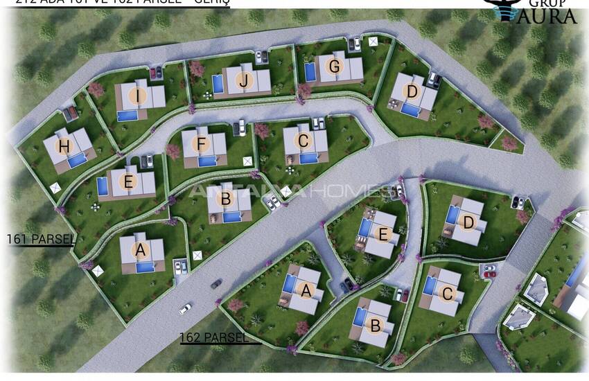 Freistehende Villen Mit Stilvollem Design In Bodrum Yalikavak 3