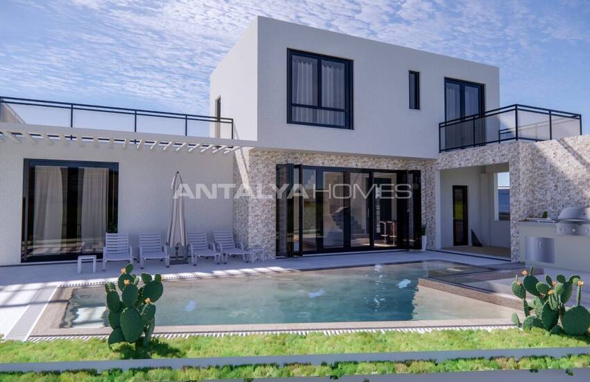 Luxury Detached Villa with Private Pool in Sarigerme, Mugla
