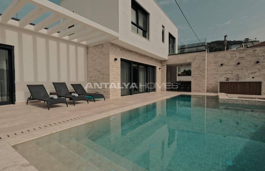 Luxury Detached Villa with Private Pool in Sarigerme, Mugla