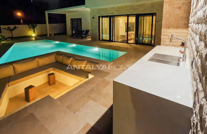 Luxury Detached Villa with Private Pool in Sarigerme, Mugla 7