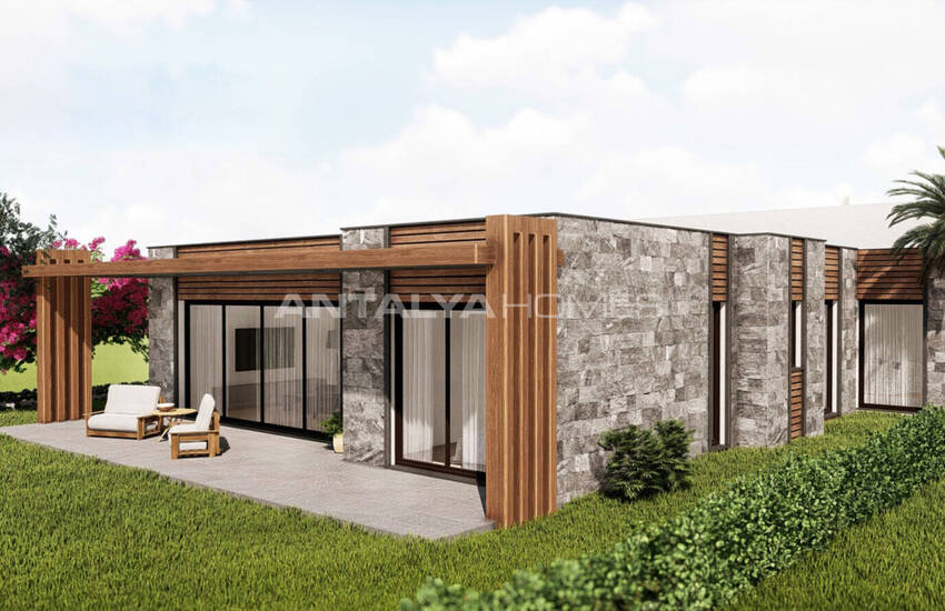 Detached Villas in Casa Citta Project in Bodrum Gumbet 4