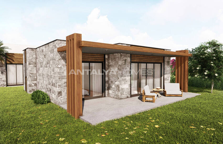 Detached Villas in Casa Citta Project in Bodrum Gumbet 2