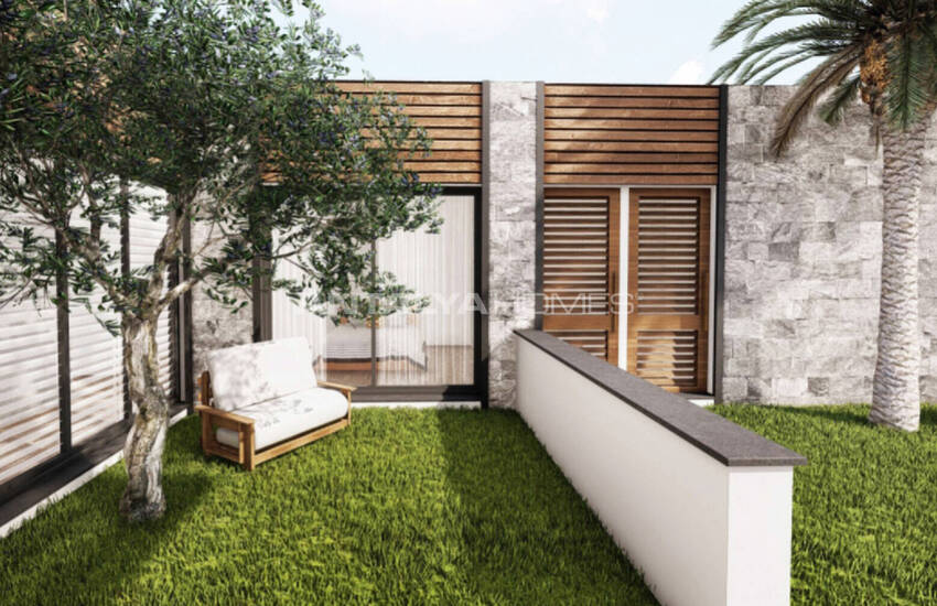 Detached Villas in Casa Citta Project in Bodrum Gumbet 6