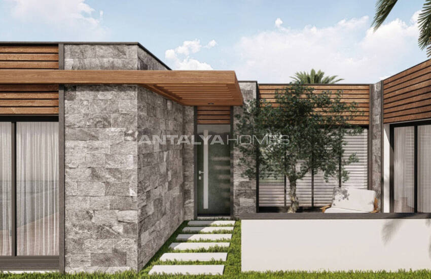 Detached Villas in Casa Citta Project in Bodrum Gumbet 7