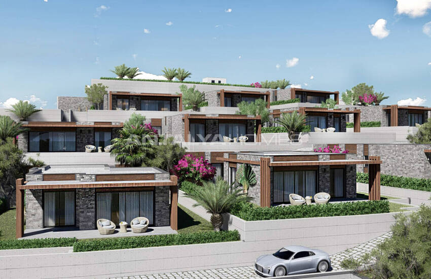 Detached Villas in Casa Citta Project in Bodrum Gumbet 1