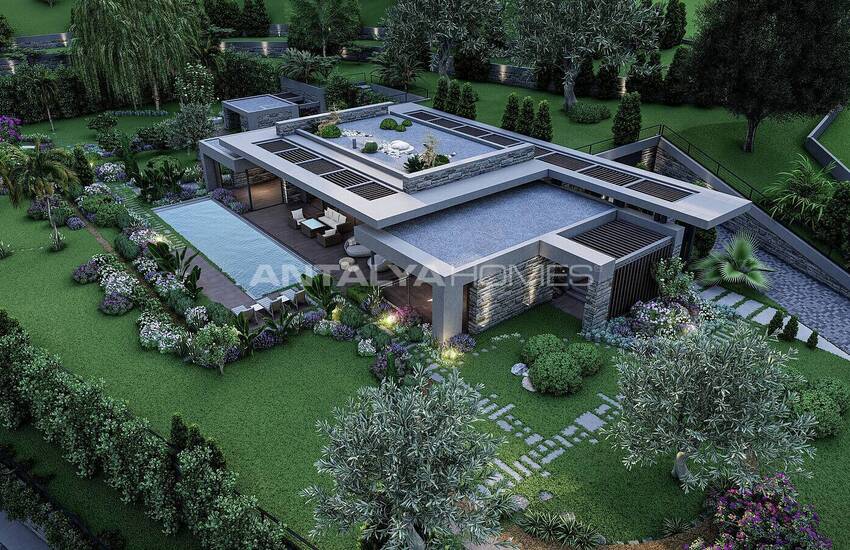 Manoir Au Design Particulier Vue Marina À Bodrum Yalikavak 2