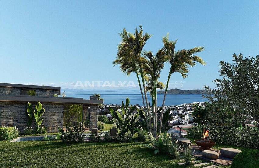 Manoir Au Design Particulier Vue Marina À Bodrum Yalikavak 4