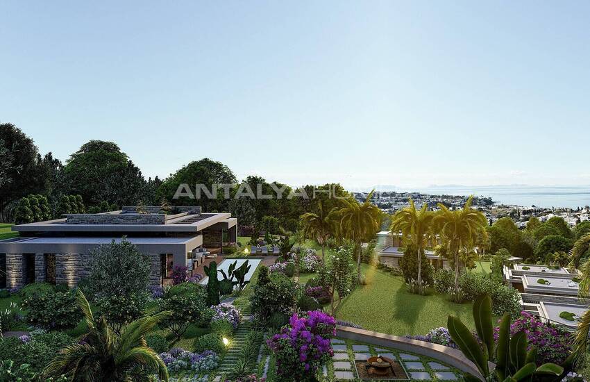 Manoir Au Design Particulier Vue Marina À Bodrum Yalikavak 5