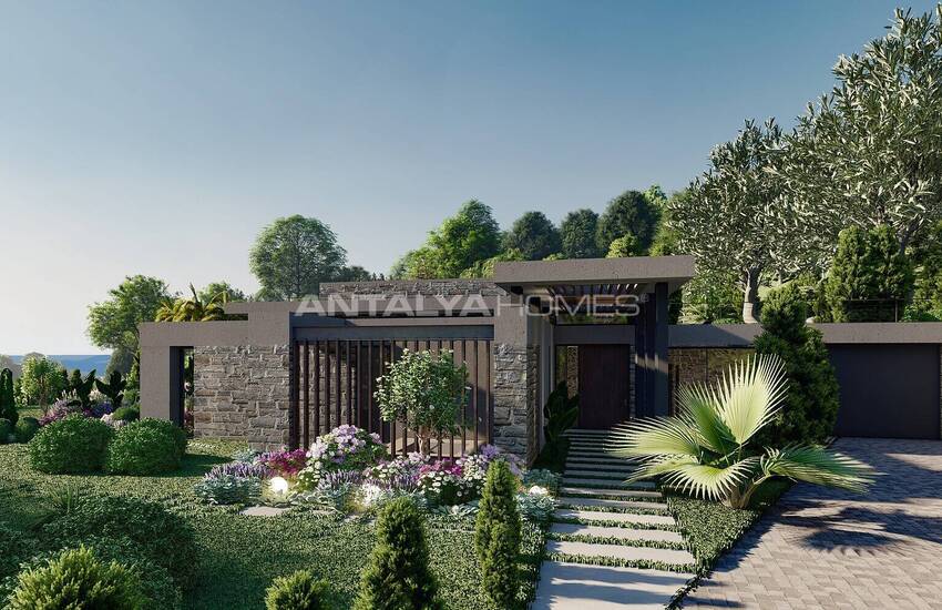 Manoir Au Design Particulier Vue Marina À Bodrum Yalikavak 6