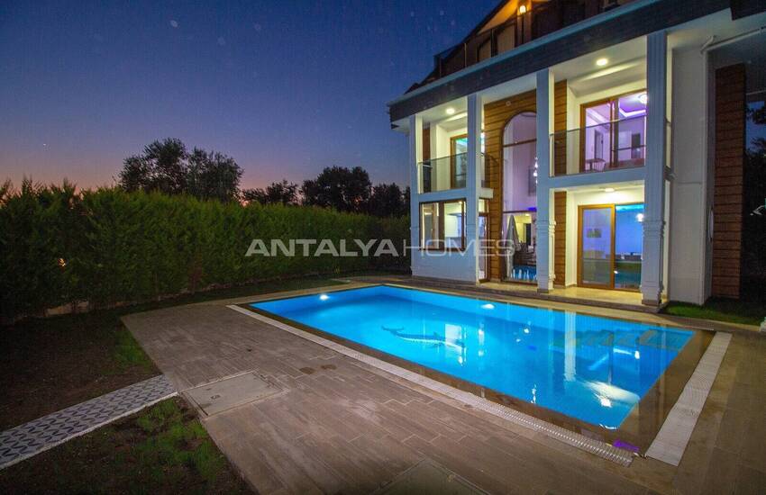 Maison Individuelle Avec Piscine Privée À Fethiye Oludeniz 10