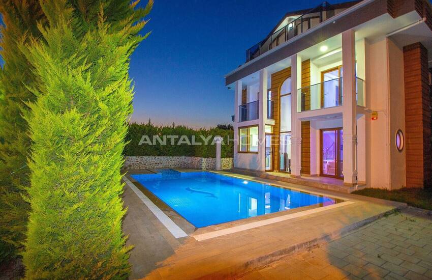 Maison Individuelle Avec Piscine Privée À Fethiye Oludeniz 11