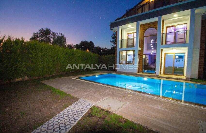 Maison Individuelle Avec Piscine Privée À Fethiye Oludeniz 12