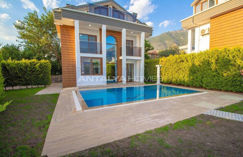Maison Individuelle Avec Piscine Privée À Fethiye Oludeniz 14