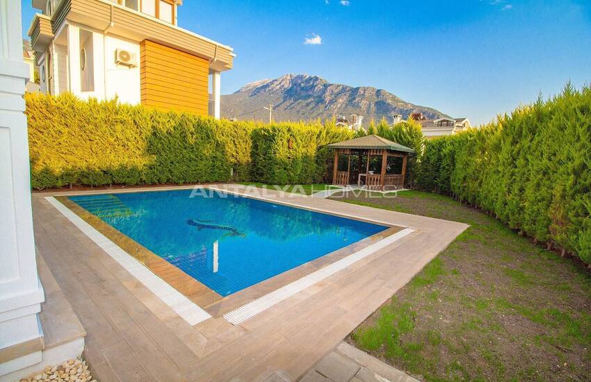 Maison Individuelle Avec Piscine Privée À Fethiye Oludeniz 15
