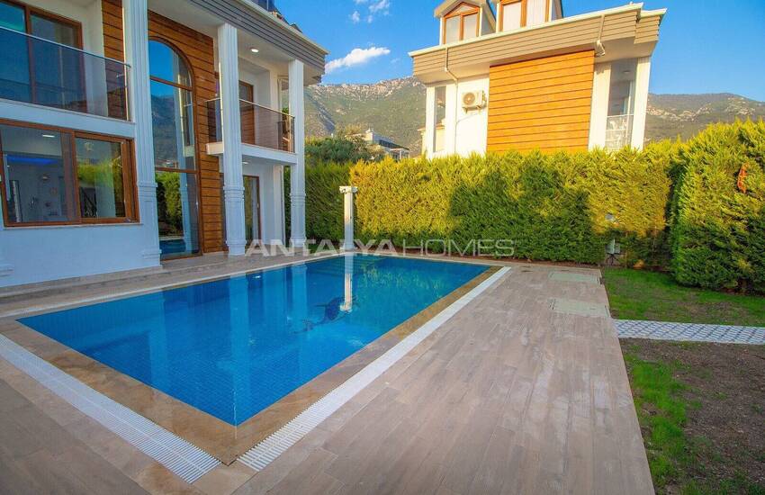 Maison Individuelle Avec Piscine Privée À Fethiye Oludeniz 3