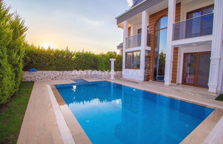 Maison Individuelle Avec Piscine Privée À Fethiye Oludeniz 4