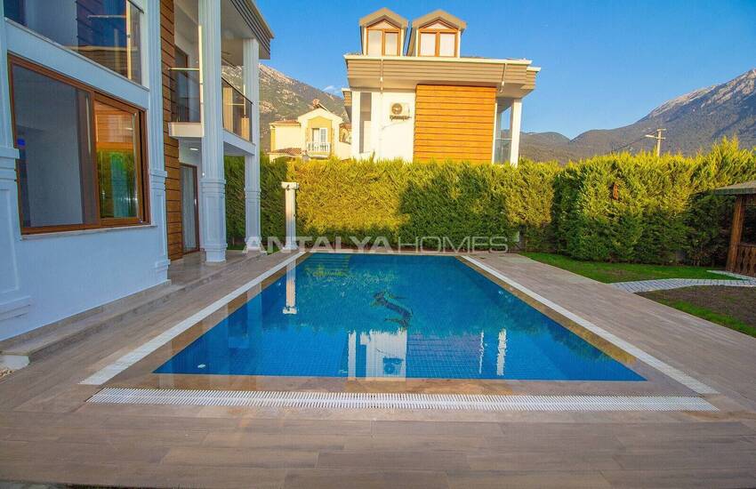 Maison Individuelle Avec Piscine Privée À Fethiye Oludeniz 5