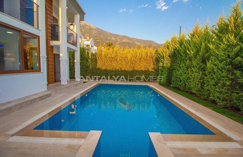 Maison Individuelle Avec Piscine Privée À Fethiye Oludeniz 6