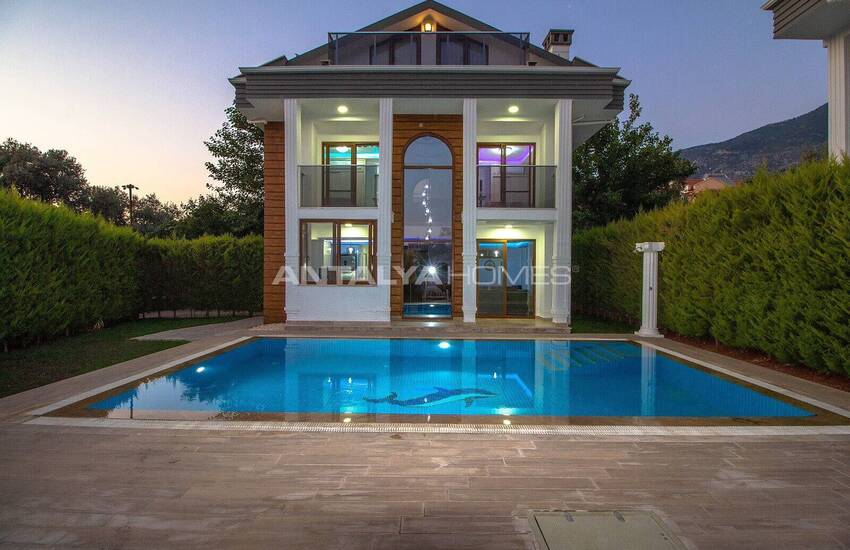 Maison Individuelle Avec Piscine Privée À Fethiye Oludeniz 8