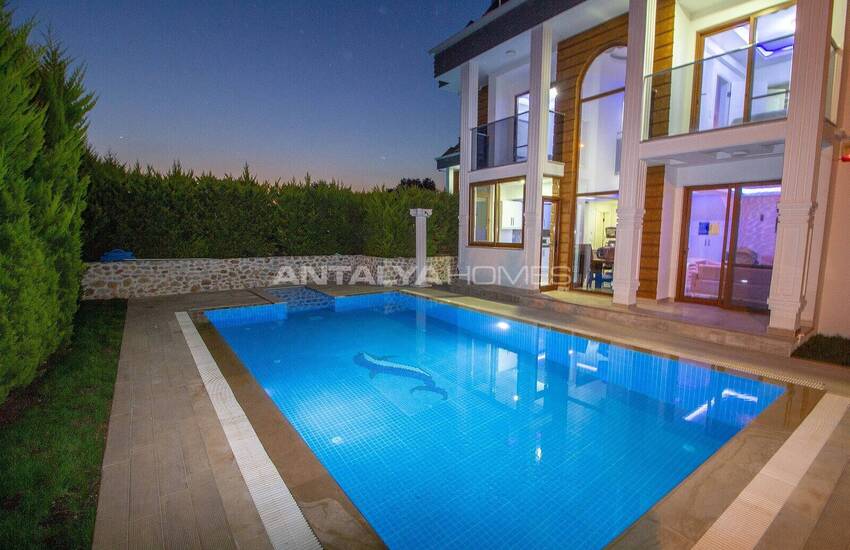 Maison Individuelle Avec Piscine Privée À Fethiye Oludeniz 9