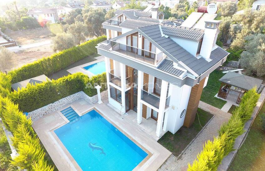 Maison Individuelle Avec Piscine Privée À Fethiye Oludeniz 1
