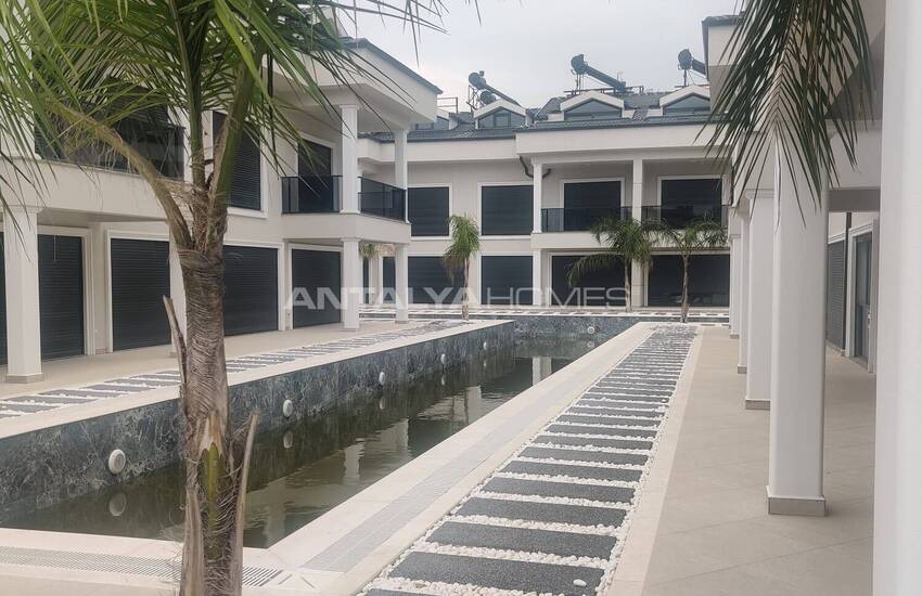 Fethiye Çalış'ta Plaja Yürüme Mesafesinde Yatırımlık Daireler