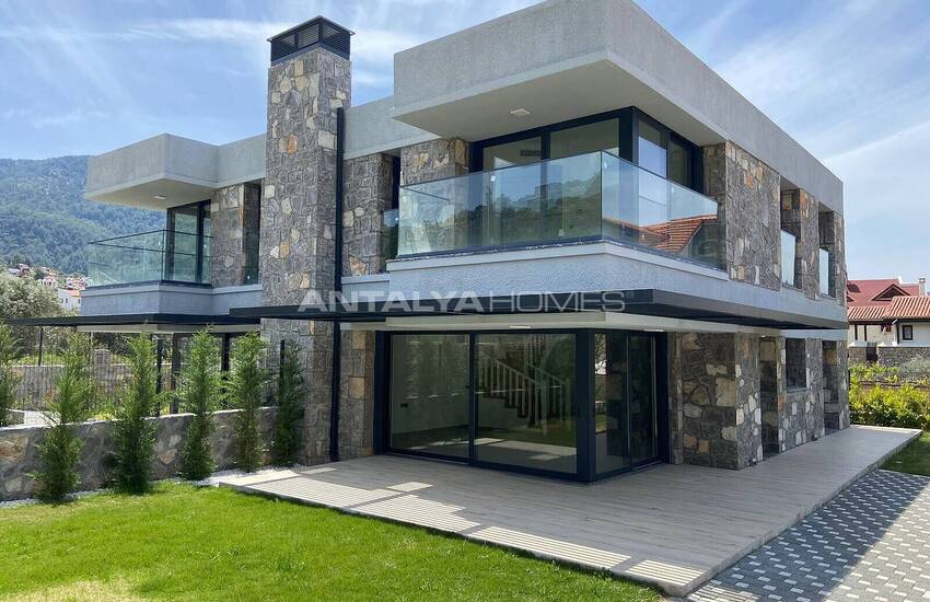 Stilvolle Villa Inmitten Der Natur In Fethiye Mugla 1