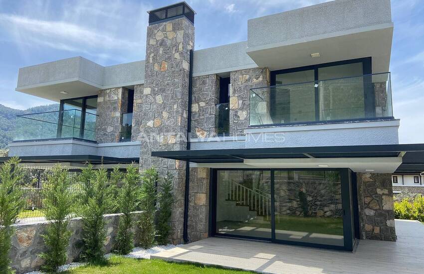 Stilvolle Villa Inmitten Der Natur In Fethiye Mugla 2