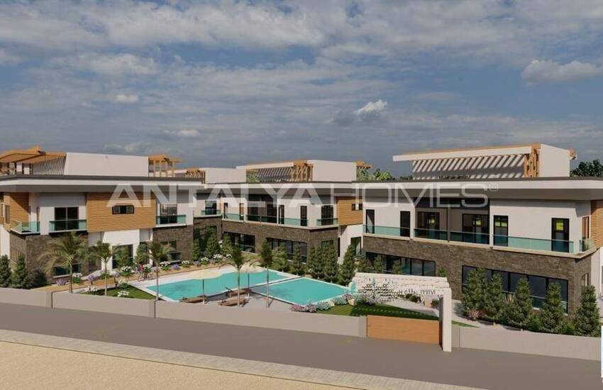 Muğla Dalaman’da Güvenlikli Site İçinde Yatırımlık Villalar 1