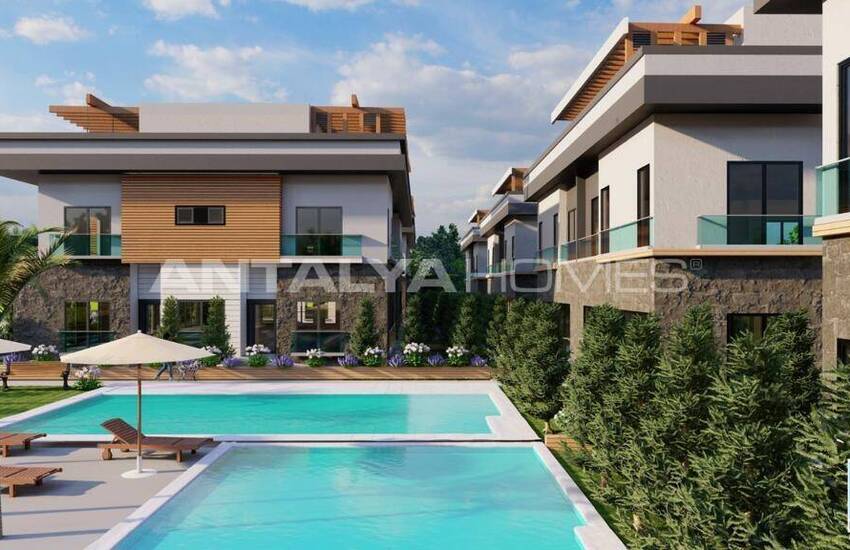 Muğla Dalaman’da Güvenlikli Site İçinde Yatırımlık Villalar 4