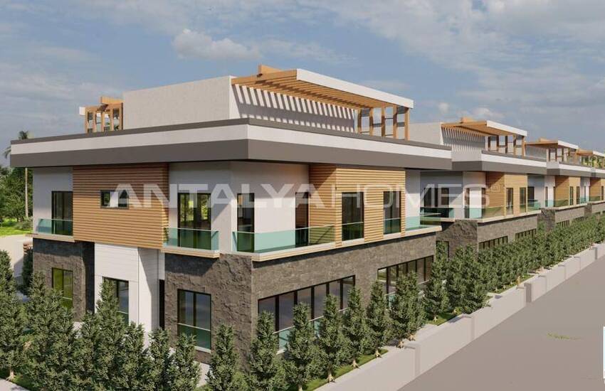 Muğla Dalaman’da Güvenlikli Site İçinde Yatırımlık Villalar 6