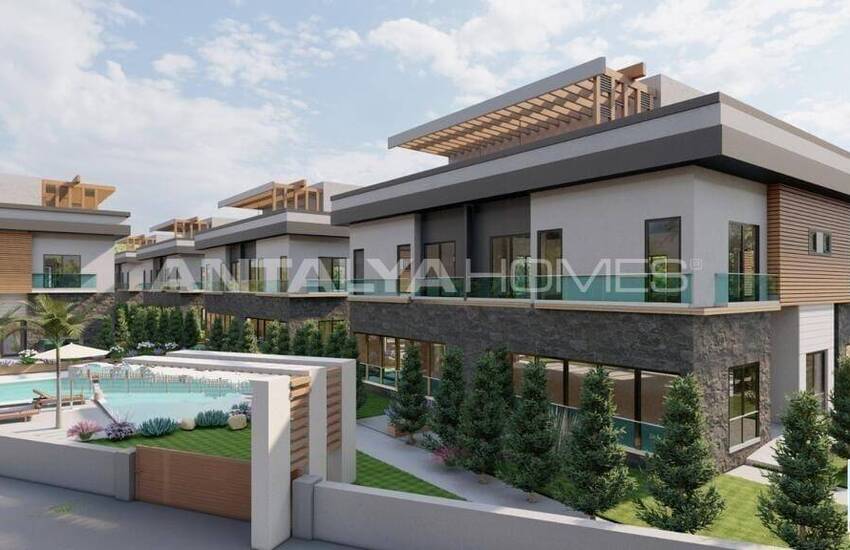 Muğla Dalaman’da Güvenlikli Site İçinde Yatırımlık Villalar 8